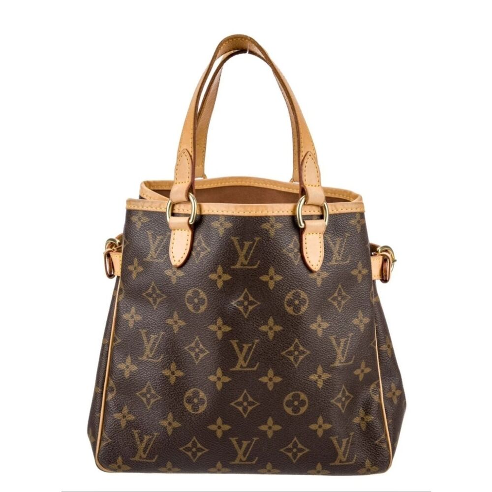 Louis Vuitton Monogram Canvas Tote with Vachetta Trim
